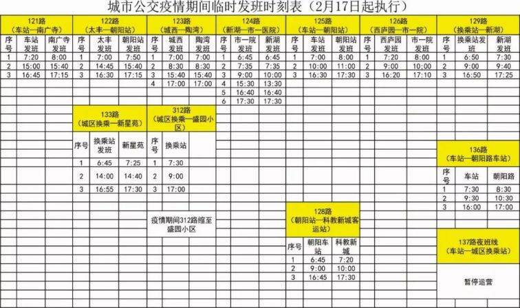 太仓最新公交车时刻表发布
